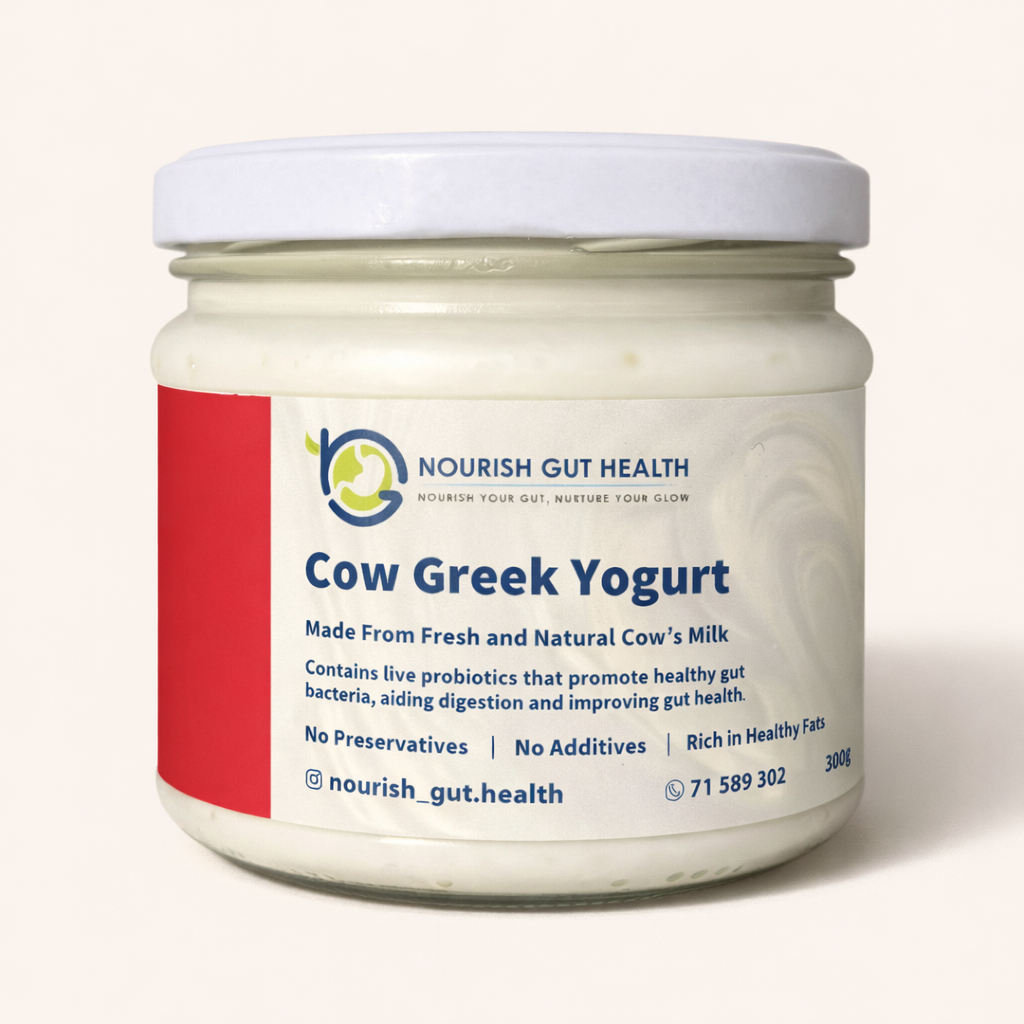 Cow Greek Yogurt